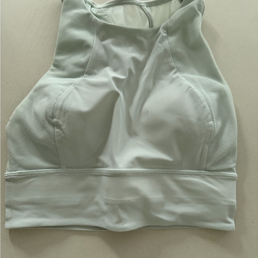 Lulu Lemon High Neck / Longline Sports Bra Top